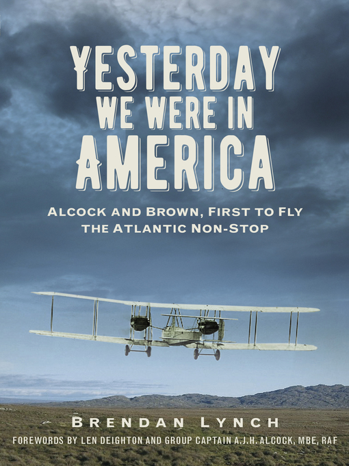 Title details for Yesterday We Were in America by Brendan Lynch - Available